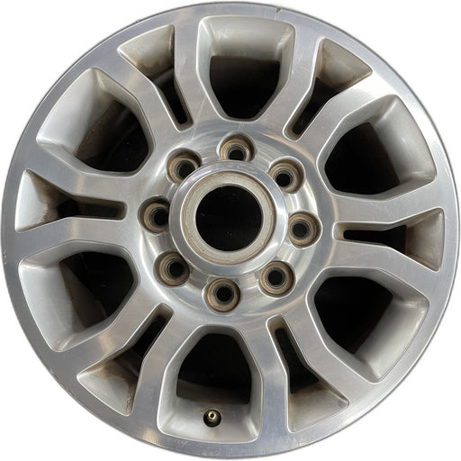 18" DODGE 2500 PICKUP 14 18x8, 12 spoke Original OEM Wheel Rim - Front View