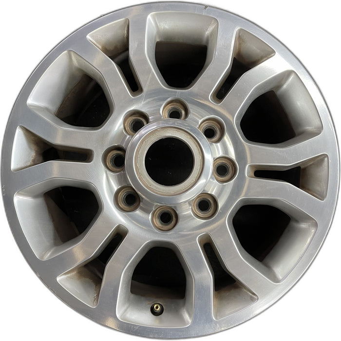 18" DODGE 2500 PICKUP 14 18x8, 12 spoke Original OEM Wheel Rim - Front View
