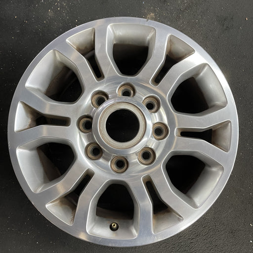 18" DODGE 2500 PICKUP 14 18x8, 12 spoke Original OEM Wheel Rim - Angle View