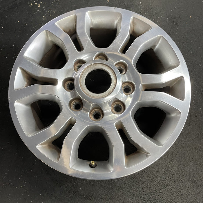 18" DODGE 2500 PICKUP 14 18x8, 12 spoke Original OEM Wheel Rim - Side Profile