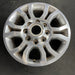 18" DODGE 2500 PICKUP 14 18x8, 12 spoke Original OEM Wheel Rim - Side Profile