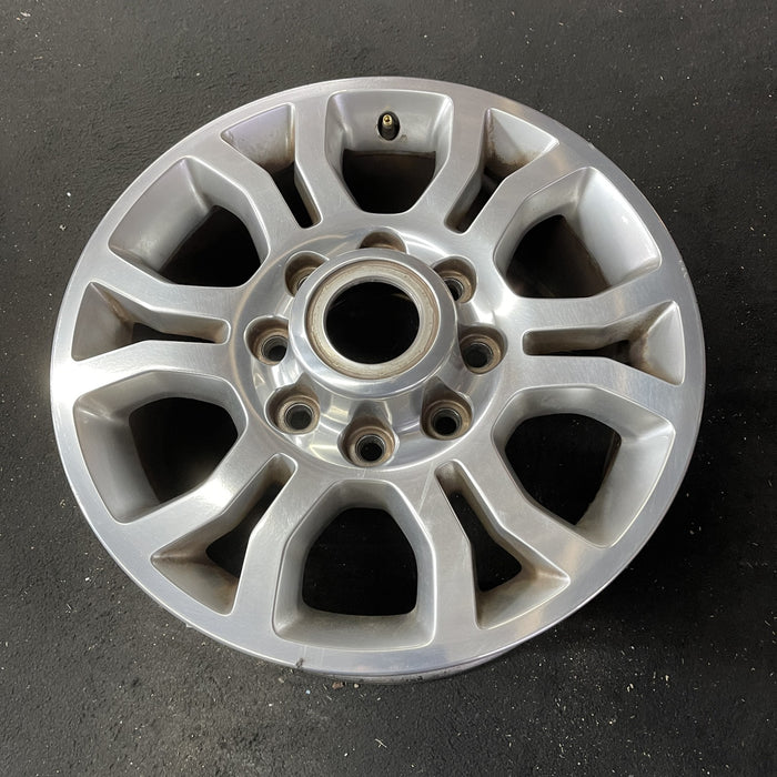 18" DODGE 2500 PICKUP 14 18x8, 12 spoke Original OEM Wheel Rim - Close-Up Detail