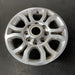 18" DODGE 2500 PICKUP 14 18x8, 12 spoke Original OEM Wheel Rim - Close-Up Detail