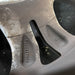 18" DODGE 2500 PICKUP 14 18x8, 12 spoke Original OEM Wheel Rim - Back View