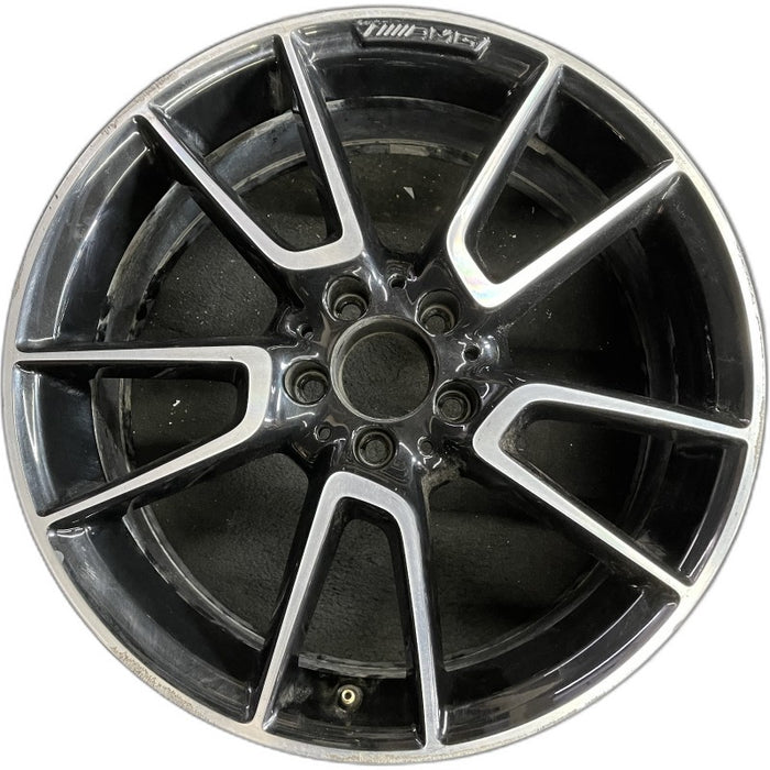 19" MERCEDES C-CLASS 19 205 Type Cvertible C300 19x7.5 10 spoke w/AMG Original - Front View