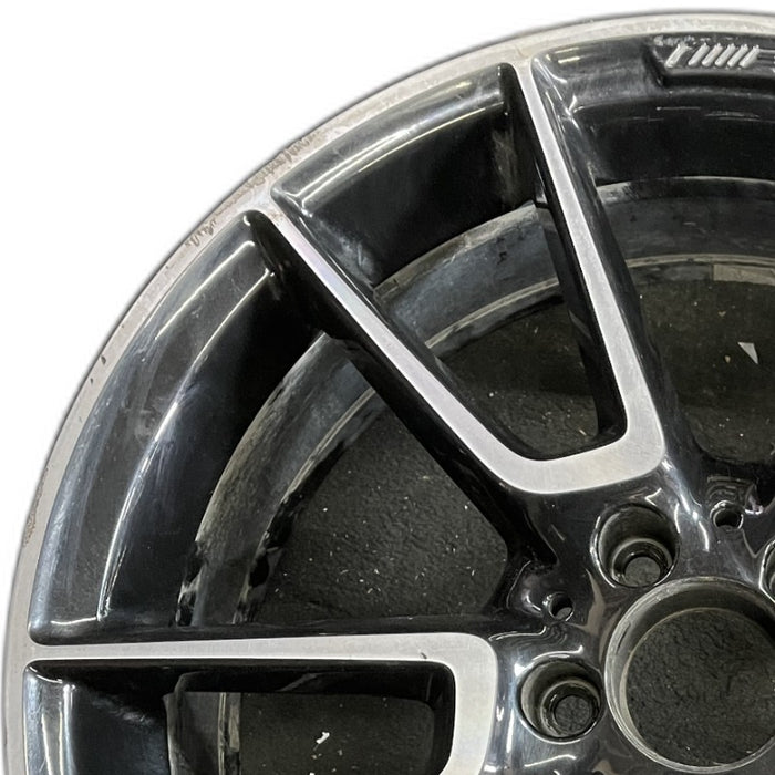 19" MERCEDES C-CLASS 19 205 Type Cvertible C300 19x7.5 10 spoke w/AMG Original - Angle View