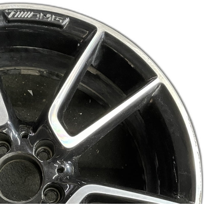 19" MERCEDES C-CLASS 19 205 Type Cvertible C300 19x7.5 10 spoke w/AMG Original - Side Profile