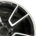 19" MERCEDES C-CLASS 19 205 Type Cvertible C300 19x7.5 10 spoke w/AMG Original - Side Profile