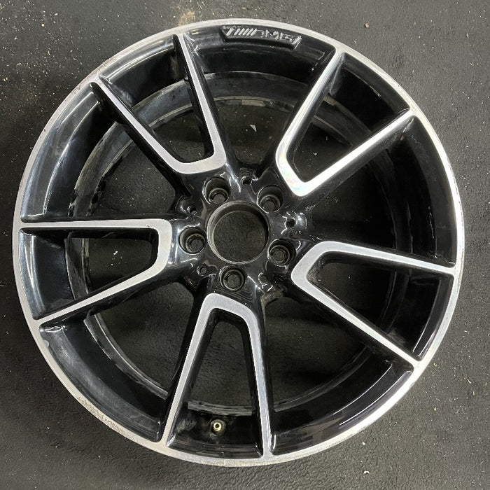19" MERCEDES C-CLASS 19 205 Type Cvertible C300 19x7.5 10 spoke w/AMG Original - Additional View