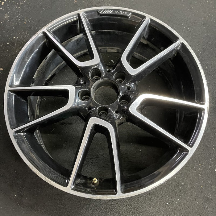19" MERCEDES C-CLASS 19 205 Type Cvertible C300 19x7.5 10 spoke w/AMG Original - View 7
