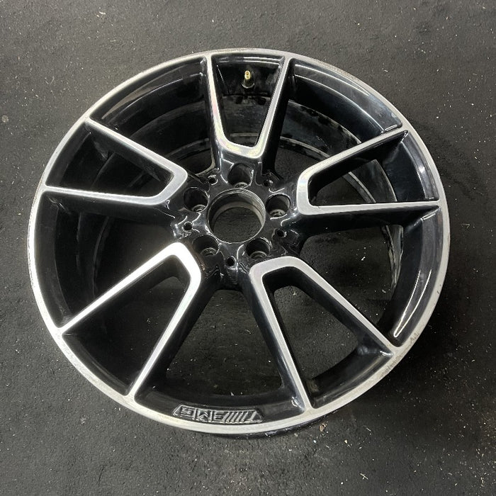 19" MERCEDES C-CLASS 19 205 Type Cvertible C300 19x7.5 10 spoke w/AMG Original - View 8