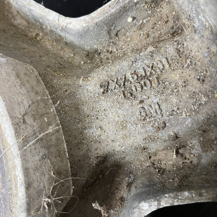 17" AVALANCHE 1500 07-10 17x7.5", aluminum, , pentastar groove that connects all spokes Original OEM Wheel Rim