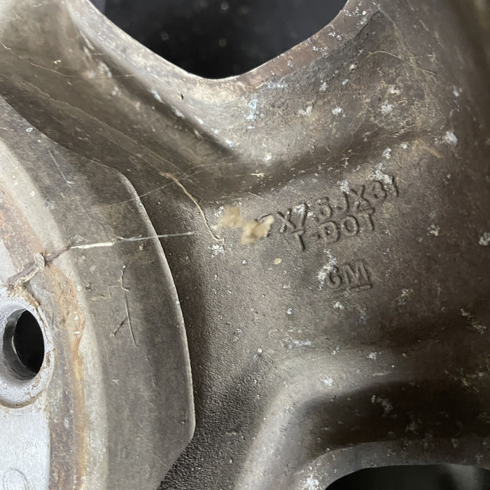 17" AVALANCHE 1500 07-10 17x7.5", aluminum, , pentastar groove that connects all spokes Original OEM Wheel Rim