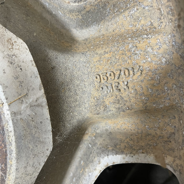 17" AVALANCHE 1500 07-10 17x7.5", aluminum, , pentastar groove that connects all spokes Original OEM Wheel Rim