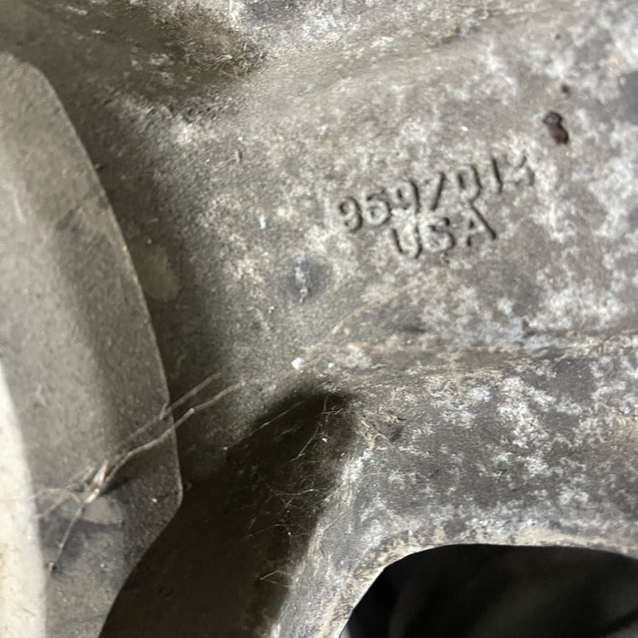 17" AVALANCHE 1500 07-10 17x7.5", aluminum, , pentastar groove that connects all spokes Original OEM Wheel Rim