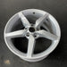 19" CORVETTE 14-15 rear, 19x10, silver Original OEM Wheel Rim - Close-Up Detail