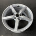19" CORVETTE 14-15 rear, 19x10, silver Original OEM Wheel Rim - Close-Up Detail