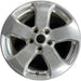 18" GRAND CHEROKEE 11 wheels, 18x8, polished Original OEM Wheel Rim - Front View