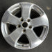 18" GRAND CHEROKEE 11 wheels, 18x8, polished Original OEM Wheel Rim - Angle View