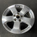 18" GRAND CHEROKEE 11 wheels, 18x8, polished Original OEM Wheel Rim - Close-Up Detail