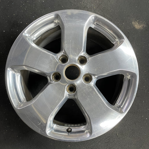 18" GRAND CHEROKEE 11 wheels, 18x8, polished Original OEM Wheel Rim - Angle View