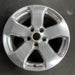 18" GRAND CHEROKEE 11 wheels, 18x8, polished Original OEM Wheel Rim - Angle View