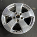 18" GRAND CHEROKEE 11 wheels, 18x8, polished Original OEM Wheel Rim - Side Profile