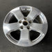 18" GRAND CHEROKEE 11 wheels, 18x8, polished Original OEM Wheel Rim - Close-Up Detail