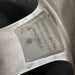 18" GRAND CHEROKEE 11 wheels, 18x8, polished Original OEM Wheel Rim - Back View