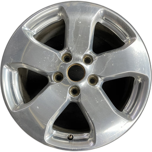 18" GRAND CHEROKEE 11 wheels, 18x8, polished Original OEM Wheel Rim - Front View