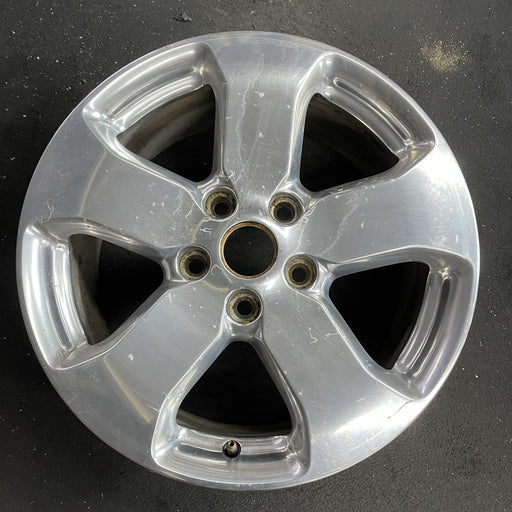18" GRAND CHEROKEE 11 wheels, 18x8, polished Original OEM Wheel Rim - Angle View