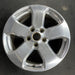 18" GRAND CHEROKEE 11 wheels, 18x8, polished Original OEM Wheel Rim - Angle View