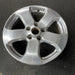 18" GRAND CHEROKEE 11 wheels, 18x8, polished Original OEM Wheel Rim - Close-Up Detail