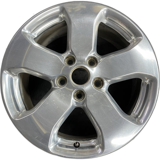18" GRAND CHEROKEE 11 wheels, 18x8, polished Original OEM Wheel Rim - Front View