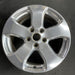 18" GRAND CHEROKEE 11 wheels, 18x8, polished Original OEM Wheel Rim - Angle View
