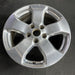 18" GRAND CHEROKEE 11 wheels, 18x8, polished Original OEM Wheel Rim - Side Profile