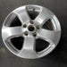 18" GRAND CHEROKEE 11 wheels, 18x8, polished Original OEM Wheel Rim - Close-Up Detail