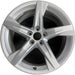 18" AUDI Q5 21 18x8 , Original OEM Wheel Rim - Front View