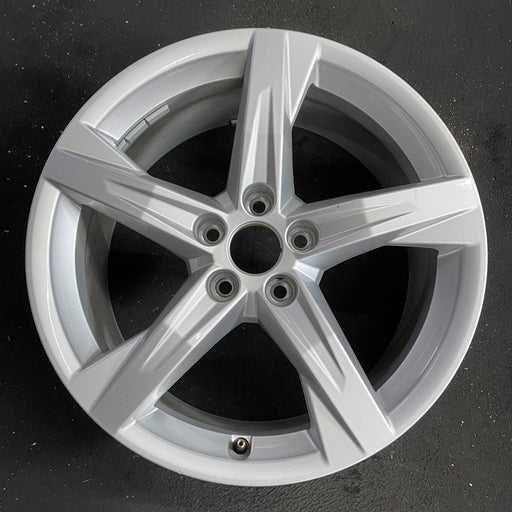 18" AUDI Q5 21 18x8 , Original OEM Wheel Rim - Angle View