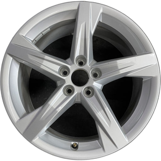 18" AUDI Q5 21 18x8 , Original OEM Wheel Rim - Front View