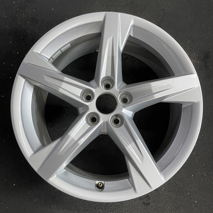 18" AUDI Q5 21 18x8 , Original OEM Wheel Rim - Angle View