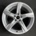 18" AUDI Q5 21 18x8 , Original OEM Wheel Rim - Angle View