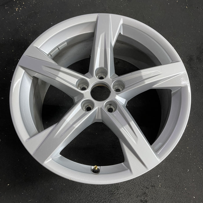 18" AUDI Q5 21 18x8 , Original OEM Wheel Rim - Side Profile