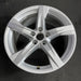 18" AUDI Q5 21 18x8 , Original OEM Wheel Rim - Side Profile