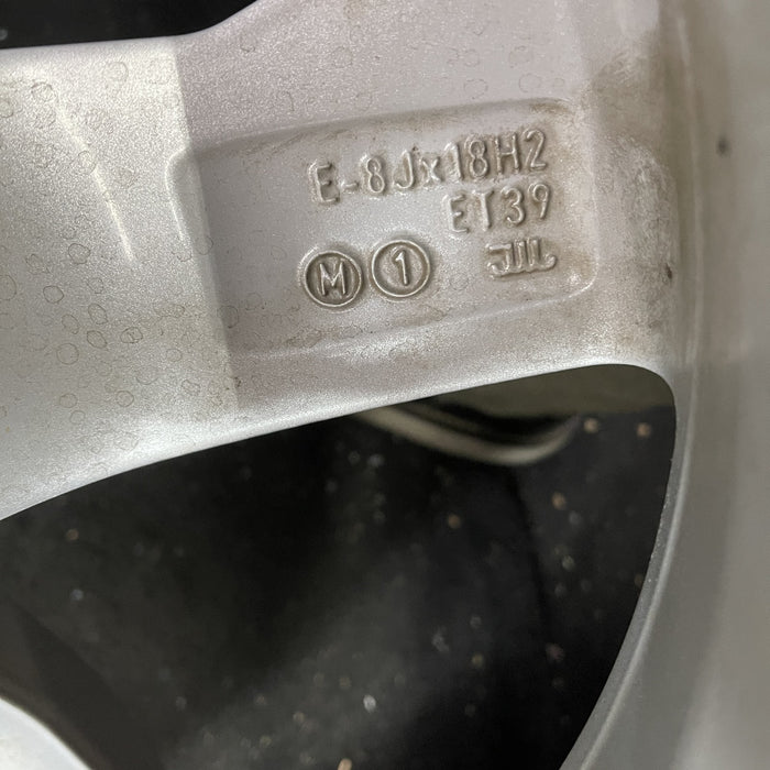 18" AUDI Q5 21 18x8 , Original OEM Wheel Rim - Additional View