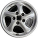 17" PORSCHE 911 00-01 17x7, Carrera Original OEM Wheel Rim - Front View
