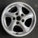 17" PORSCHE 911 00-01 17x7, Carrera Original OEM Wheel Rim - Angle View