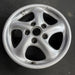 17" PORSCHE 911 00-01 17x7, Carrera Original OEM Wheel Rim - Side Profile