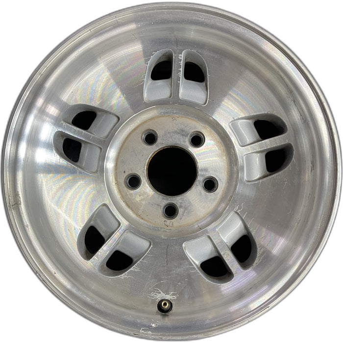 15" EXPLORER 95 15x7, aluminum, 10-depressions, w/o holes Original OEM Wheel Rim