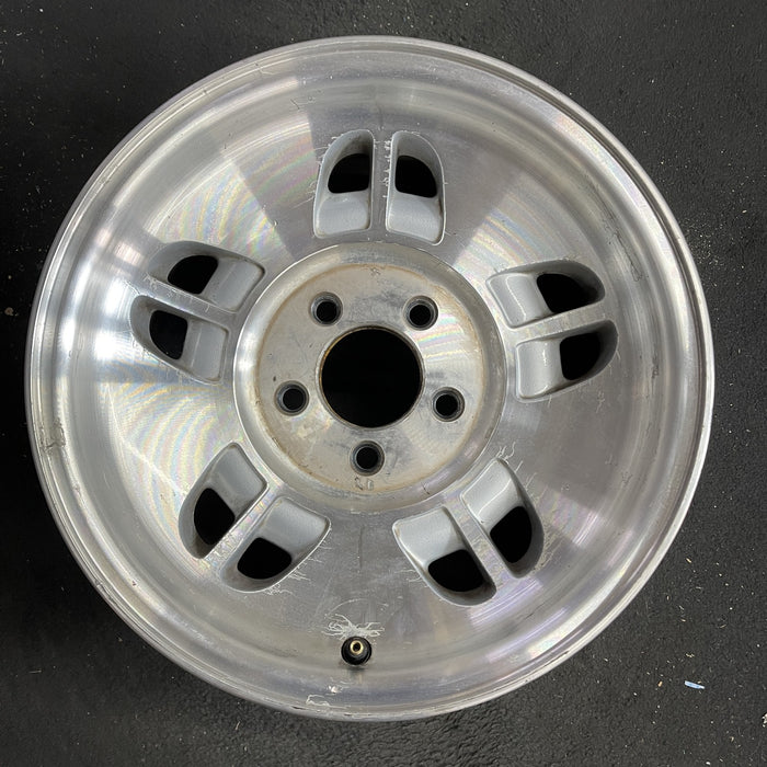 15" EXPLORER 95 15x7, aluminum, 10-depressions, w/o holes Original OEM Wheel Rim